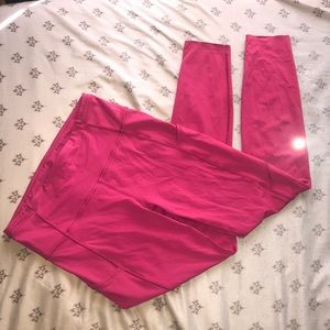 Lululemon Fast And Free 7/8 Tight II